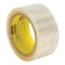 Scotch Packing Tape, 3.1 mil Thick, 3 in W x 50 m L, 3 in Core Dia., Clear 375 - alternate 3