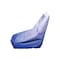 Uni Pro Universal Bucket Seat Cover Kit for 123/125/128 or Milsco XB150/XB180 Seat, Royal Blue Fade 9121 - alternate 2