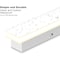 Leeki Outdoor Wall Light Bar Lamp, 60 inch, White LKI-1053 - alternate 2