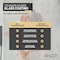 Anzzi 76 in. x 56-60 in. Frameless Sliding Shower Door in Matte Black , 3/8in 10mm Tempered Clear Glass SD-AZ21-02MB - alternate 2