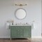 James Martin Vanities Chicago 48 in. Single Vanity, Smokey Celadon, w/ 3 CM Victorian Silver Silestone Top 503-V48-SC-3VSL - alternate 3