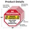 Signmission Security Alert This Property Under, 10 inch X 10 inch, Aluminum Metal Signs, 5PK OC-A-5Pack-10-1 - alternate 2
