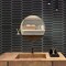Apollo Tile Piquet 2 in. x 10 in. Matte Black Ceramic Picket Wall and Floor Tile 5.38 sq. ft./case, 44PK APLALF88BLKA - alternate 2