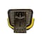 Uni Pro 350 Utility Mechanical Suspension Seat | Yellow Vinyl 8781 - alternate 2