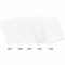Pacon Ruled Composition Paper  Letter, White, 500PK PAC2402 - alternate 2