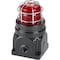 Federal Signal Strobe Light, Magenta, Xenon, 24V DC, 60 FPM, Not Applicable Dia., Surface G-STR-024-D-M - alternate 1