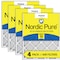 Nordic Pure 20x24x1 Pleated Air Filter, High Capacity, Electrostatically Charged Synthetic Media, MERV 10, 4 PK 20x24x1M10-4 - alternate 1