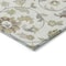 Homeroots 8' X 10' Ivory Brown And Green Floral Washable Indoor Outdoor Area Rug 597821 - alternate 2