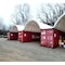 Mytee Products 40ftLx26ftW Shipping Container Canopy Shelter 21 Oz 610 GSM PVC White Cover CSB4026 - alternate 2