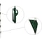 Dare Products 4 Ft. x 3/8'' White Post with Step Plate 3650 - alternate 2