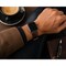Elegani Ostrich-Embossed Leather Watch Replacement Band Compatible with Apple Watch 41mm, Brown OSTPAM-BRN-41mm - alternate 2