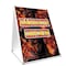 Signmission Barbecue Chicken, 36 Inch x 24 Inch A-frame Yard Sign, Plastic Sign SBC-2436-Barbecue Chicken - alternate 1