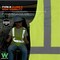 Ergodyne M Lime Class 2 Womens Hi-Vis Vest - HL 8210HLW-S - alternate 2