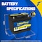Goodyear 47-H5-AGM BCI Group Size 47 12V 60 AH, 100RC 680 CCA Platinum series AGM Automotive Battery GY4140748 - alternate 2