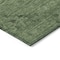 Homeroots 9' X 12' Fern Green And Dark Green Floral Washable Indoor Outdoor Area Rug 604226 - alternate 2