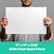 Flipside 11 in x 14 in Double-Sided White Foam Board, 3/16 in Thick, 5PK 11140-5 - alternate 2