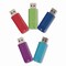 Verbatim PinStripe USB 3.0 Flash Drive, 16 GB, Assorted Colors, 5PK 70387 - alternate 3