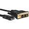 Rocstor 6 FT MINI HDMI TO DVI-D CBL M/ Y10C247-B1 - alternate 1