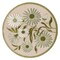 Homeroots 8' Ivory And Green Round Floral Indoor Outdoor Area Rug 548063 - alternate 2