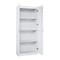 Manhattan Comfort Cornelia Storage Closet 2.0 in White 3BC-WH - alternate 2