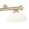 Z-Lite Cordon Heritage Brass 3 Light Billiard 2306-3HBR-DMO14 - alternate 4
