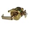 Ecs Hardware Commercial Lever Set Handle, 2-3/4 Standard Backset, Polished Brass, Entrance, Grade 2 ECSH-CL201-PB-ET - alternate 1