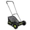 Sun Joe Manual Mower, w/Grass Catcher, 16" MJ500M - alternate 2