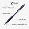 Zebra Pen Z-Grip Retractable Ballpoint 1.0mm Black 5pk 22215 - alternate 2