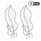 Pure Garden Trellis for Climbing Plants Outdoor Plant Support 2-Pack 44 in Metal Garden Trellis 50-LG1474 - alternate 2