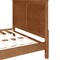 Homeroots Three Piece Walnut Solid Wood Bedroom Set 523709 - alternate 3