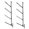 Mytee Products Shipping Container 4 Tier Pipe Racks, 18in L x 64in H, 2PK CNT-PIPERACKx2 - alternate 2