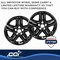 Coast2Coast WHEEL COVER, 4PK IMP460BLK - alternate 2