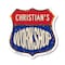 Signmission Christian's Workshop, 12 Inch X 12 Inch, Plastic Sign SHI-P-12-489-CHRISTIAN - alternate 1