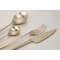 Mepra Linea Flatware Set - 67 Pieces - Ice Champagne 104822067IC - alternate 2