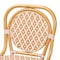 Bali & Pari Mattie Natural Rattan Bistro Dining Set, Beige 269-14768-14772-ZORO - alternate 2