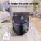 Edendirect 2153 sq. ft. 30000mg/h Ion Generator Ozone Generator Odor Removal in Black with Fan and Timer ZR-C0JJ-30GH-110V - alternate 3