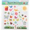 Ready 2 Learn Foam Stickers, Garden, 168-Piece Set, 3PK CE10067 - alternate 1