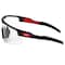 Milwaukee Tool Safety Glasses, Black, Nylon, Clear 48-73-2505 - alternate 2