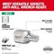 Milwaukee Tool Bit Socket, 1/4" Drive, Chrome, S2 Steel 45-34-1106 - alternate 2