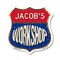 Signmission Jacob's Workshop, 12 Inch X 12 Inch, Aluminum Metal Sign SHI-A-12-489-JACOB - alternate 1