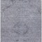 Homeroots 5' X 8' Blue And Gray Floral Washable Indoor Outdoor Area Rug 604211 - alternate 2