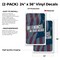 Signmission We Finance No Credit Needed, Vinyl Decals Only 24 Inch x 36 Inch, Vinyl Decal, 2PK DSB-2436-2PACK-30432 - alternate 2