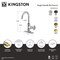 Kingston Brass Single-Handle Bar Faucet, Brushed Nickel KSD8508CG - alternate 2