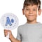 Flipside Mini Dry Erase Answer Paddle - Class Pack 12 10036 - alternate 2