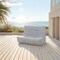 Deko Living Gray Outdoor Compressed Foam Sofa COP30019SOF - alternate 1