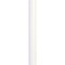 Keeney Mfg 1-1/2'' x 12'' White Plastic Flanged Sink Tailpiece 10-12WK - alternate 2