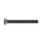Zoro Select Carriage Bolt, Square Neck, 3/4"-10, 6 in L, Stainless Steel, 18-8, Not Applicable, 5 PK 31-CB-75C-600 - alternate 2