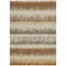 Homeroots 3' X 5' Brown Beige And Ivory Striped Washable Indoor Outdoor Area Rug 598364 - alternate 2