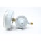 Qualitrol VACUUM PRESSURE GAUGE W/ BLEEDER -10 TO 10PSI 1/4IN NPT 4IN 50-35E - alternate 2