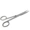 A2Z Scilab Lab Scissors 6.5 inches Sharp/Sharp Curved Blades, Stainless Steel A2Z-ZR-116S - alternate 1